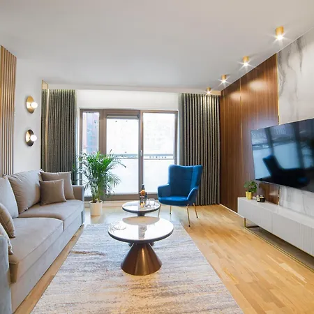 Apartament Amber Centrum Z Basenem Γκντανσκ