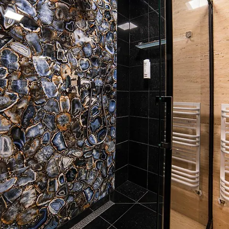 Апартаменты Apartament Amber Centrum Z Basenem Гданьск