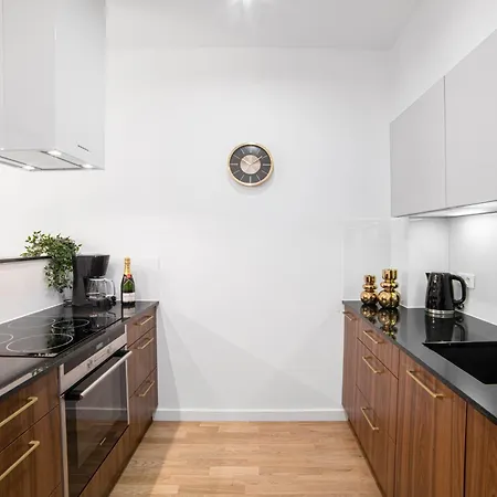Apartament Amber Centrum Z Basenem Γκντανσκ