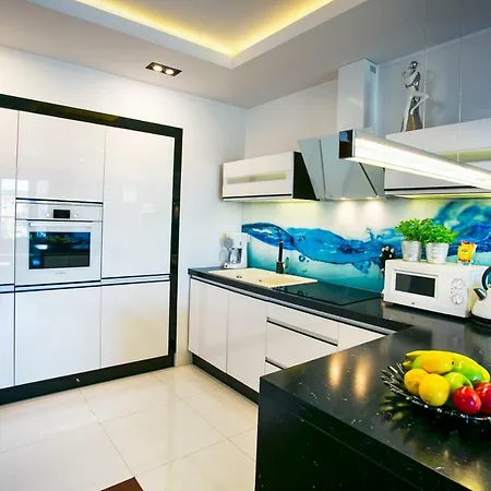 Apartament Amber Centrum Z Basenem Γκντανσκ
