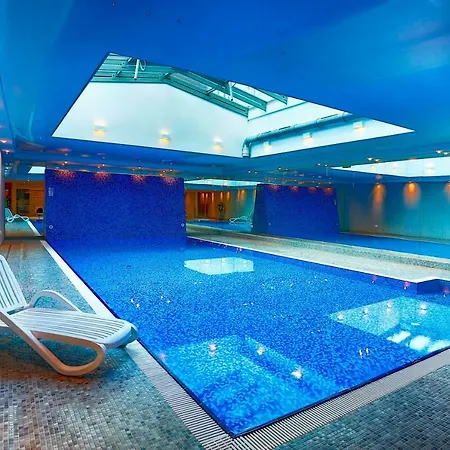 Apartament Amber Centrum Z Basenem Гданьск