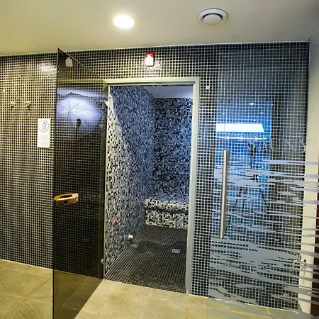 Апартаменты Apartament Amber Centrum Z Basenem
