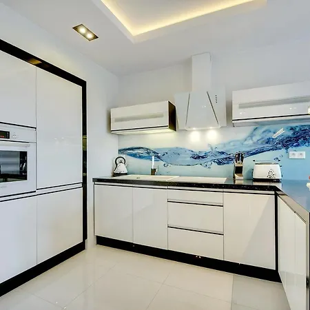 דירה Apartament Amber Centrum Z Basenem גדנסק