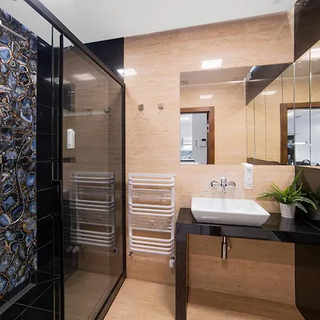 דירה Apartament Amber Centrum Z Basenem גדנסק
